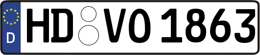 HD-VO1863