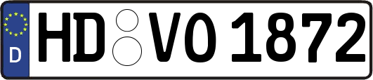 HD-VO1872