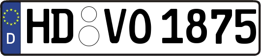 HD-VO1875
