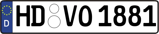 HD-VO1881