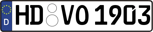 HD-VO1903