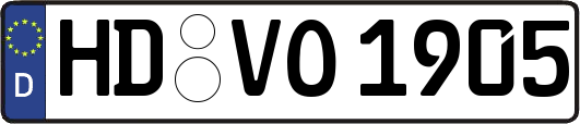 HD-VO1905