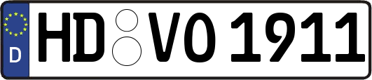 HD-VO1911