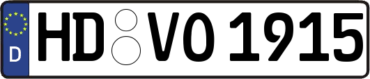 HD-VO1915
