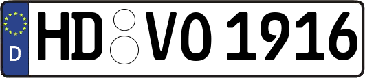 HD-VO1916