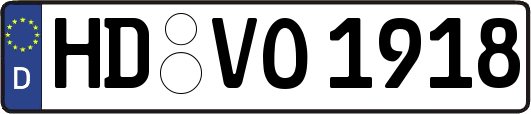 HD-VO1918