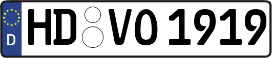 HD-VO1919