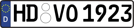 HD-VO1923