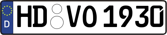 HD-VO1930