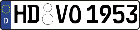 HD-VO1953