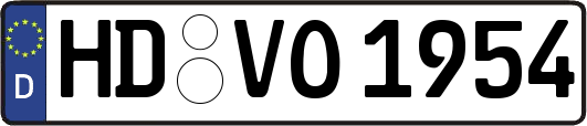 HD-VO1954