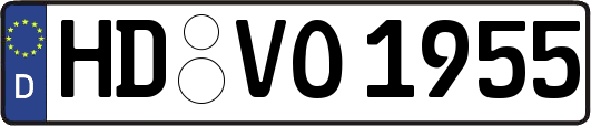 HD-VO1955