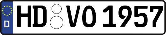 HD-VO1957