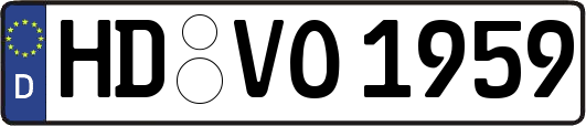 HD-VO1959