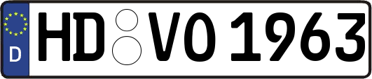 HD-VO1963