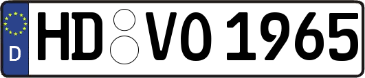 HD-VO1965