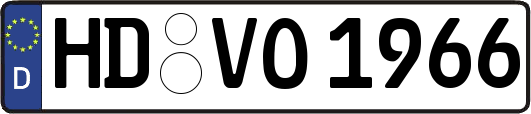 HD-VO1966