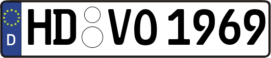 HD-VO1969