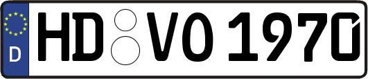 HD-VO1970