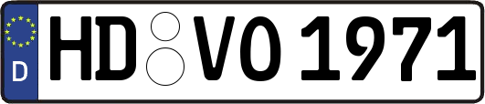 HD-VO1971