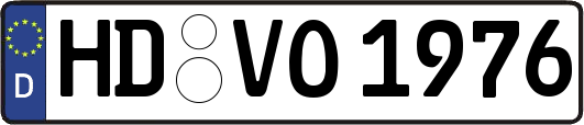 HD-VO1976