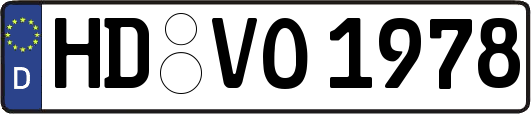 HD-VO1978