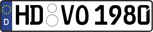 HD-VO1980
