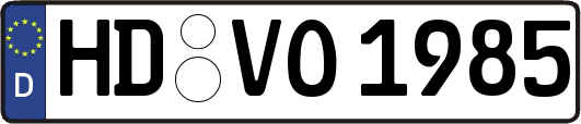 HD-VO1985