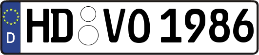 HD-VO1986