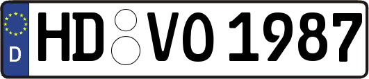 HD-VO1987