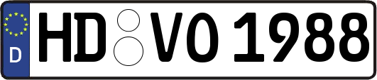 HD-VO1988