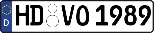 HD-VO1989