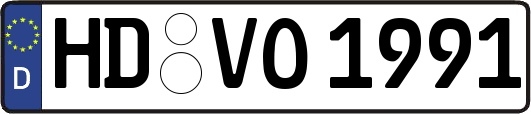 HD-VO1991