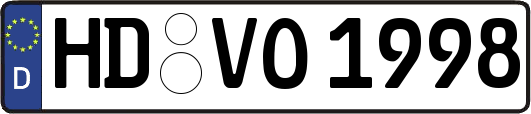 HD-VO1998