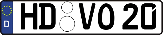 HD-VO20