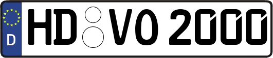HD-VO2000