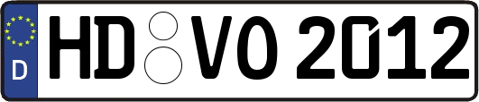 HD-VO2012