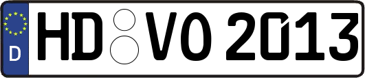 HD-VO2013