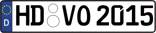 HD-VO2015