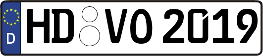 HD-VO2019