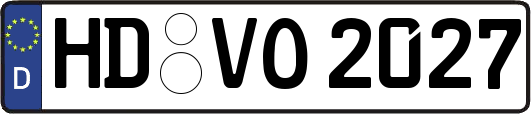 HD-VO2027
