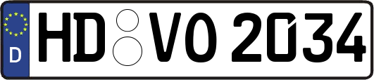 HD-VO2034