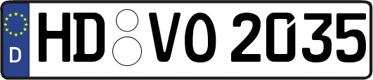 HD-VO2035