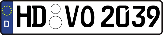HD-VO2039