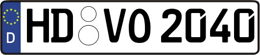 HD-VO2040