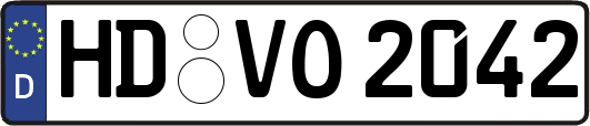 HD-VO2042