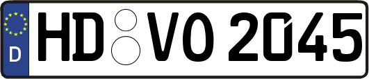 HD-VO2045