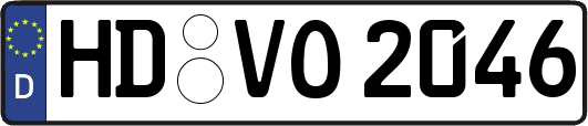 HD-VO2046