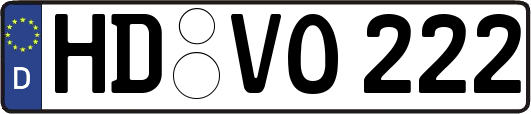 HD-VO222