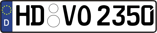 HD-VO2350